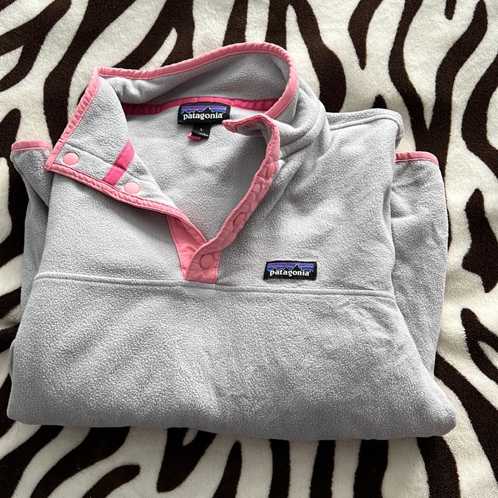 Patagonia snap t synchilla